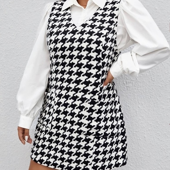 SHEIN Dresses & Skirts - Houndstooth dress